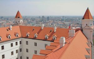 Le Château de Bratislava 