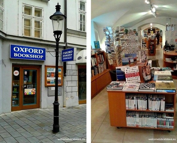 Oxford Bookshop 