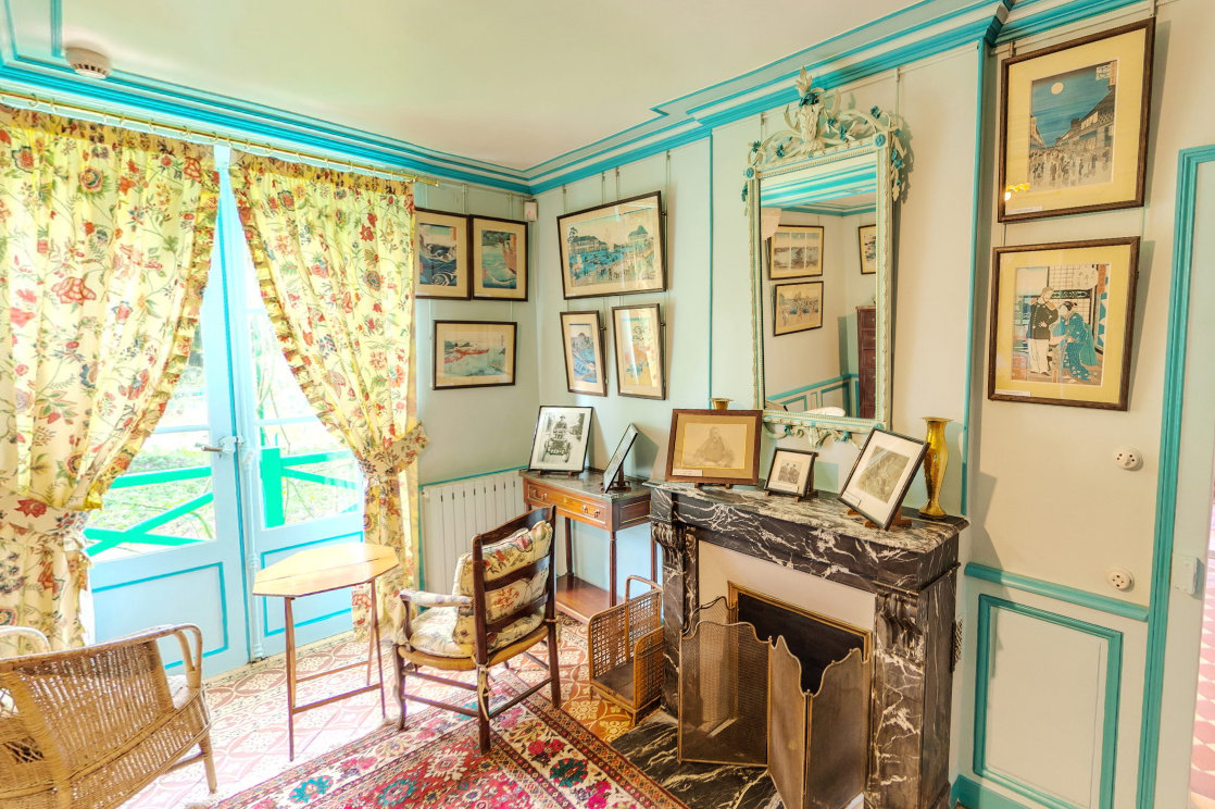 Visitez la maison de Claude Monet