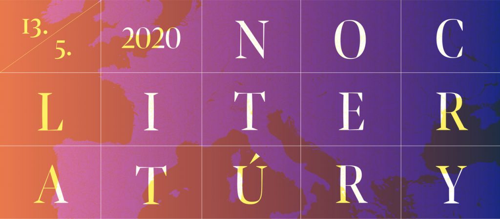 Noc literatúry 2020 online od&nbsp;13.&nbsp;mája