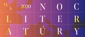 Noc literatúry 2020 online od 13. mája