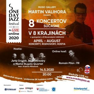 One Day Jazz festival v Paríži