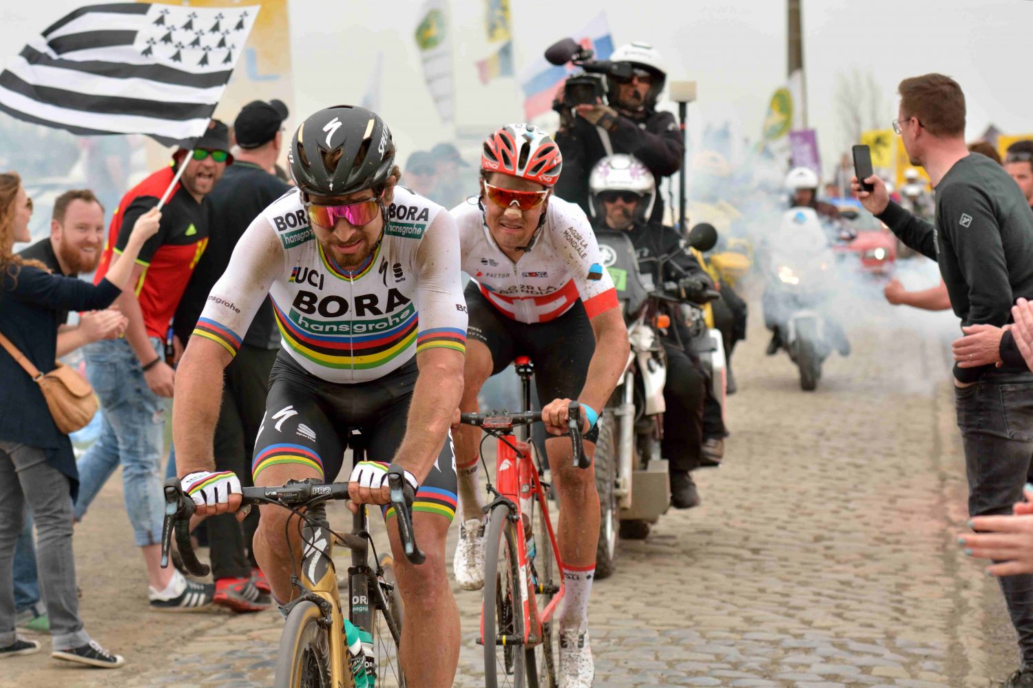 De Paris-Roubaix au Tour de France