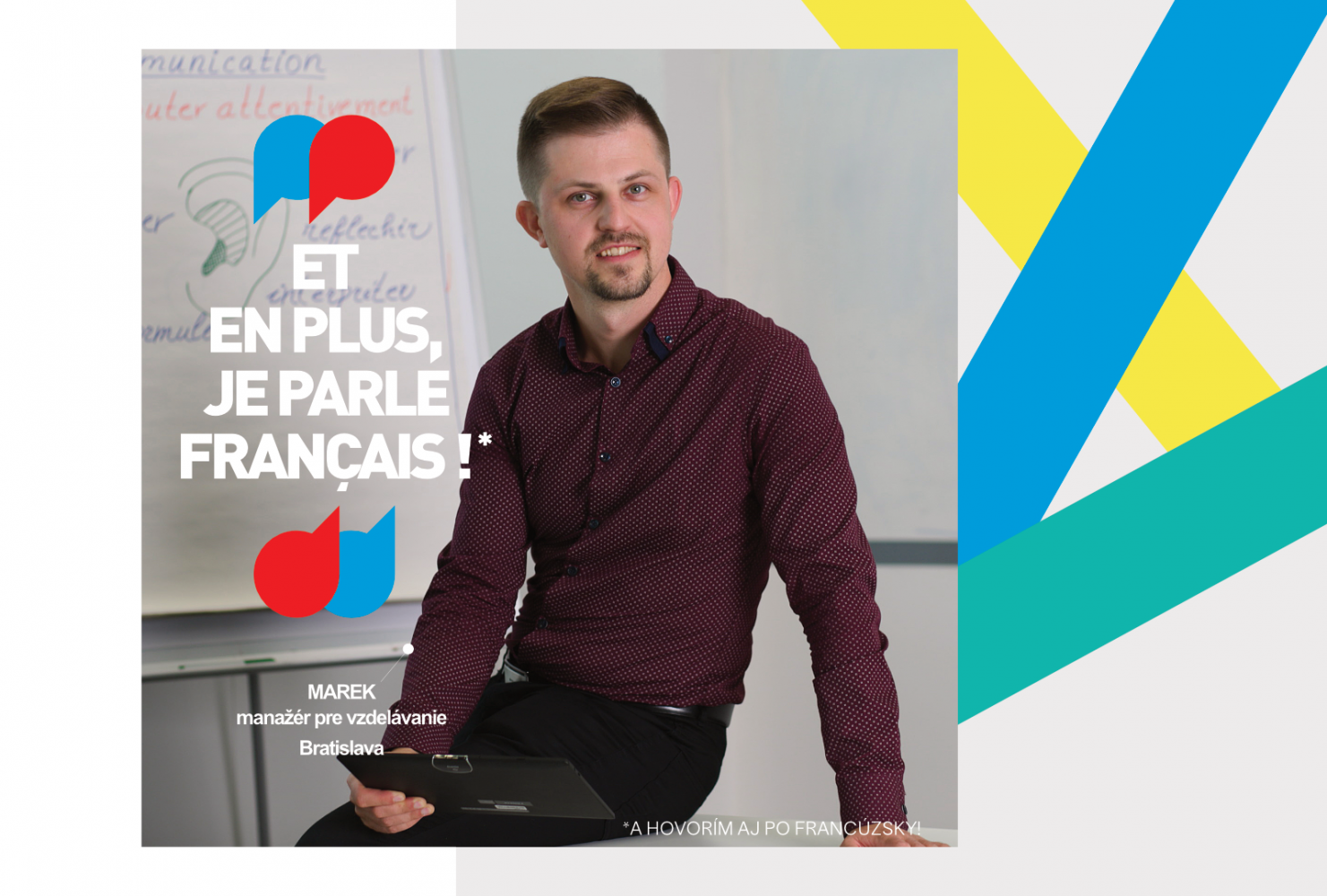 Jesenný trimester 2020: nové kurzy francúzštiny