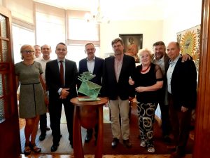 Réunion du comité du Prix Imro Weiner-Kráľ