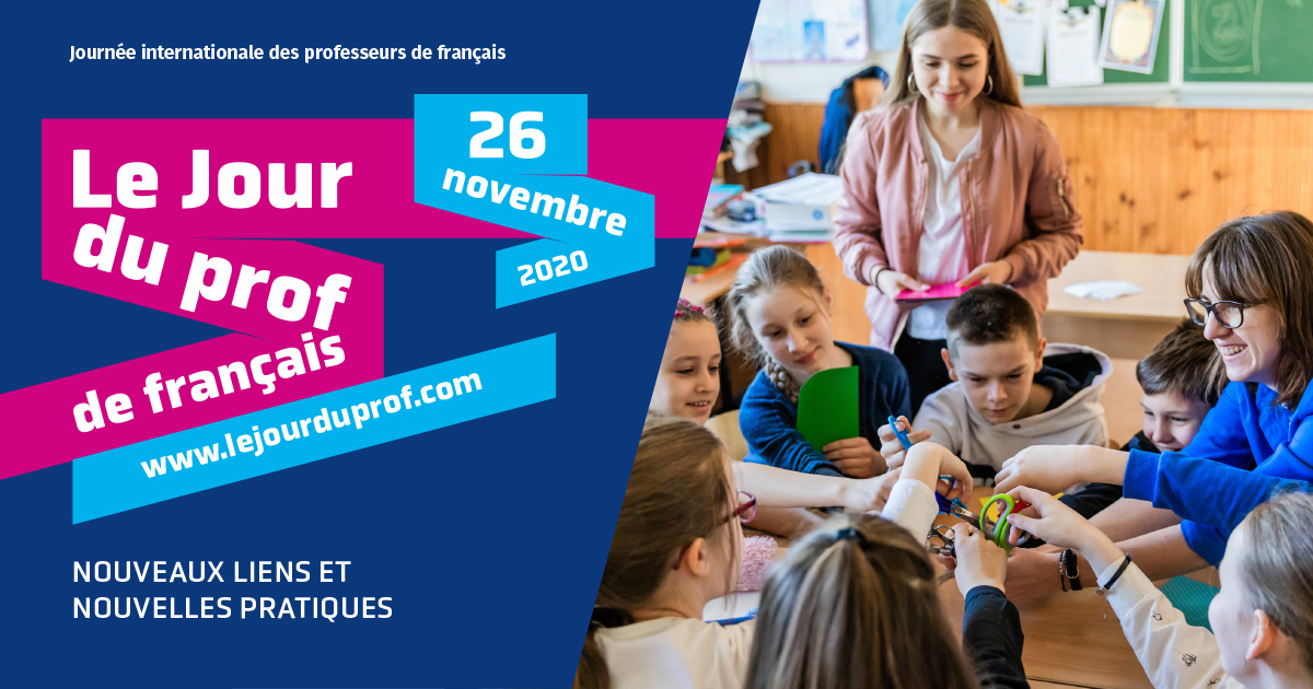 Medzinárodný deň učiteľov francúzštiny 2020