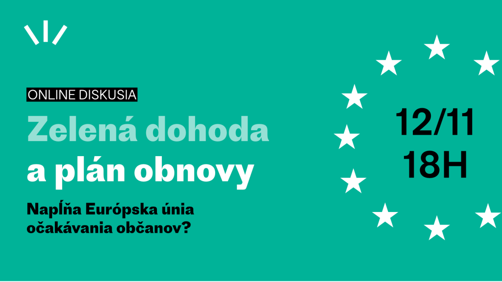 Zelená dohoda a&nbsp;plán obnovy: napĺňa Európska únia očakávania občanov?