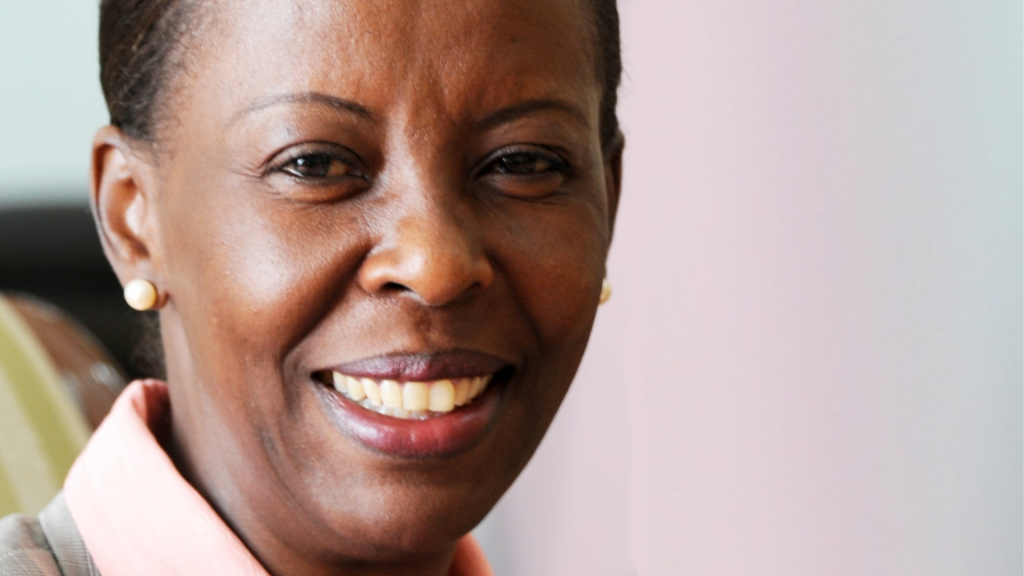 Quiz de la Francophonie [Louise Mushikiwabo]