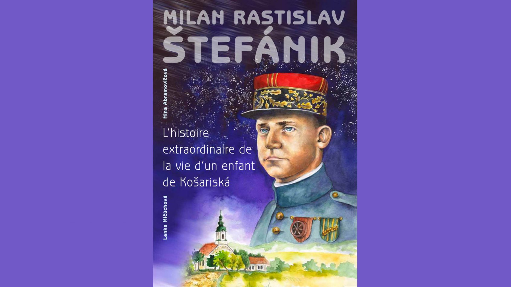 Entretien et lecture de la BD sur le général Štefánik