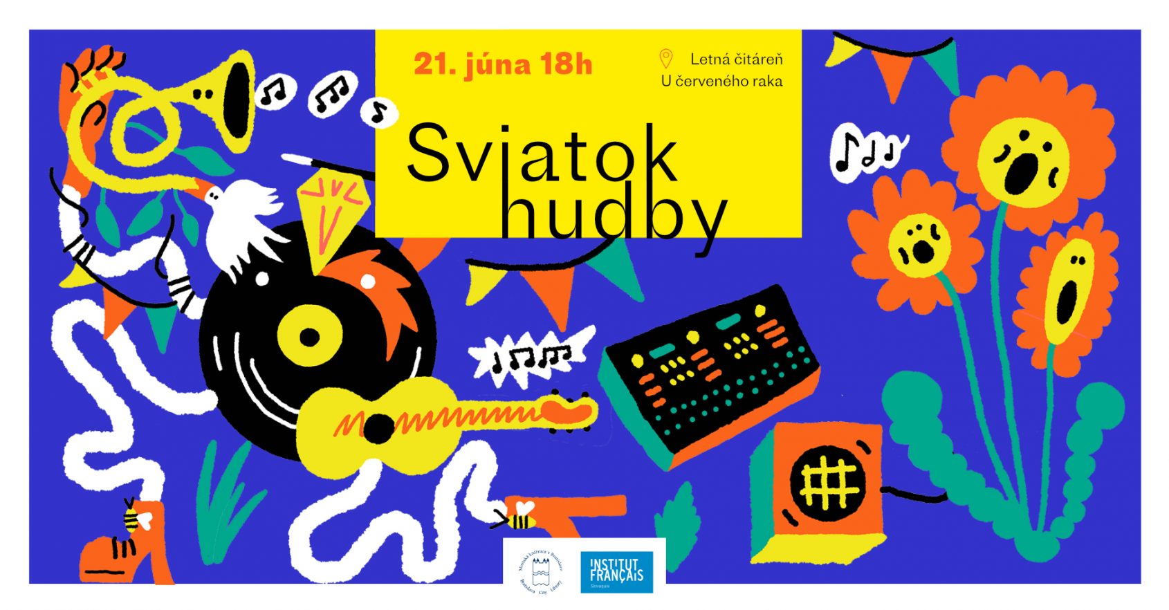 Sviatok hudby 21. júna v Bratislave