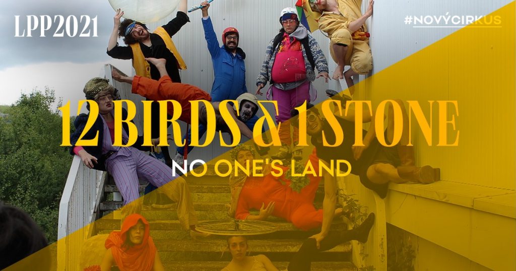 Kolektív ‘12 Birds One Stone’ sa predstavia s&nbsp;vystúpením ‘No One’s Land’