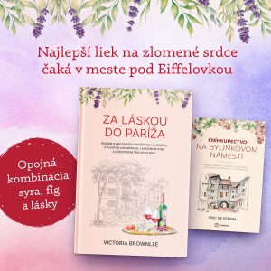 Knižné novinky na leto: Kníhkupectvo na bylinkovom námestí, Za láskou do Paríža