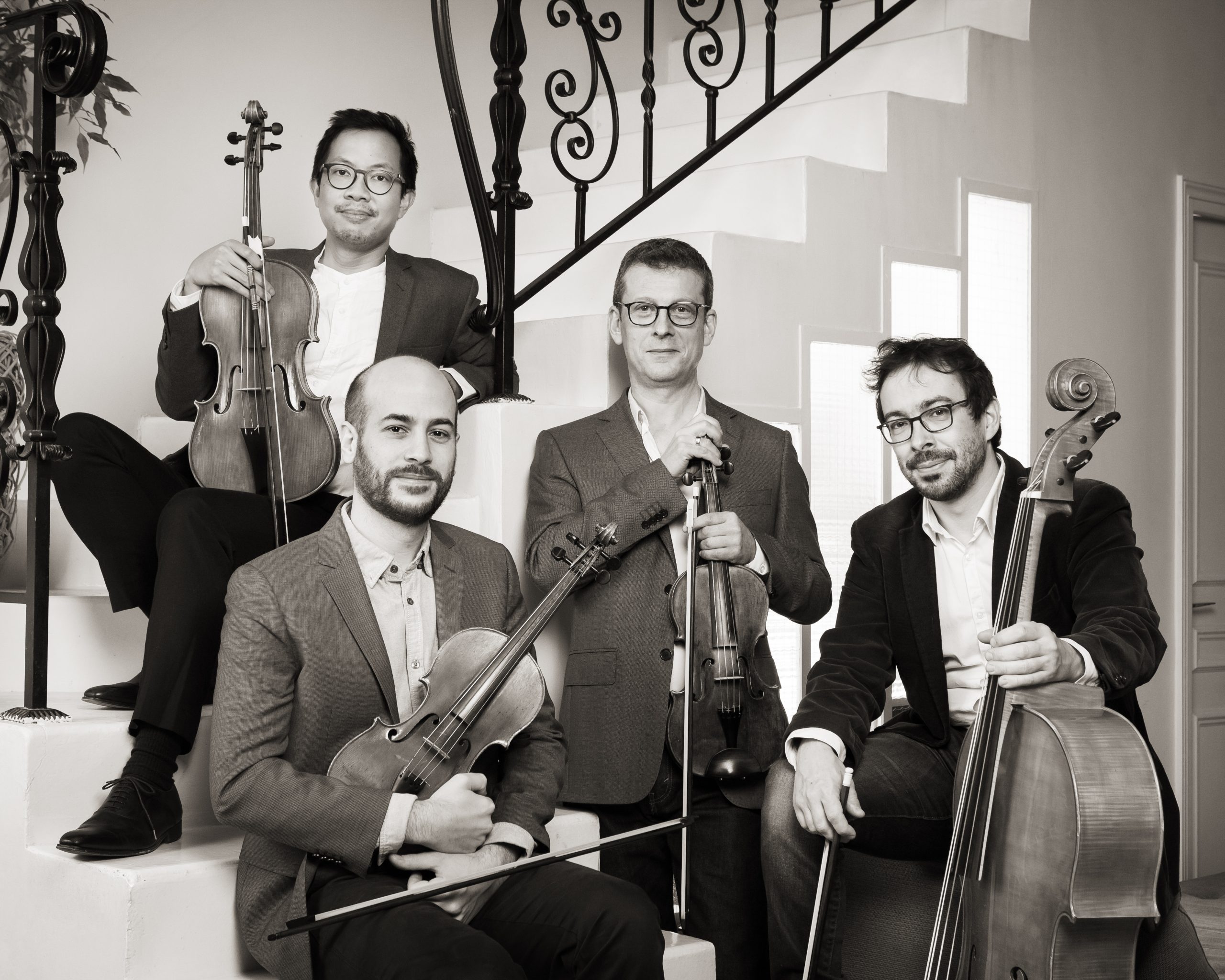 Koncert Revolution Francuzskeho Suboru Quatuor 1781 Na Dnoch Starej Hudby 2021 Francuzsky Institut Na Slovensku