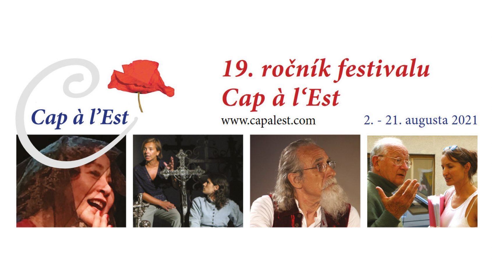 Cap à l&rsquo;est 2021 –&nbsp;19e édition du Festival de poésie Européen à Banská Štiavnica