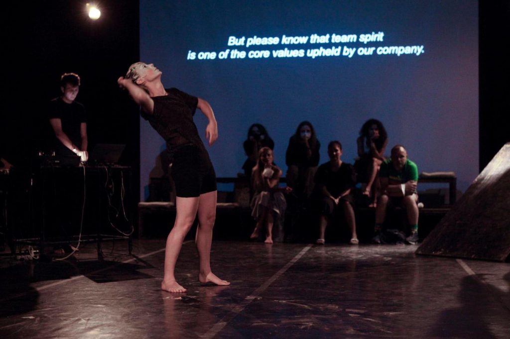 Lêche mon coeur – Résidence artistique de la compagnie AlterEgo (X) au Centre Culturel Zahrada à Banska Bystrica