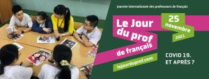 Journée du professeur de français 2021