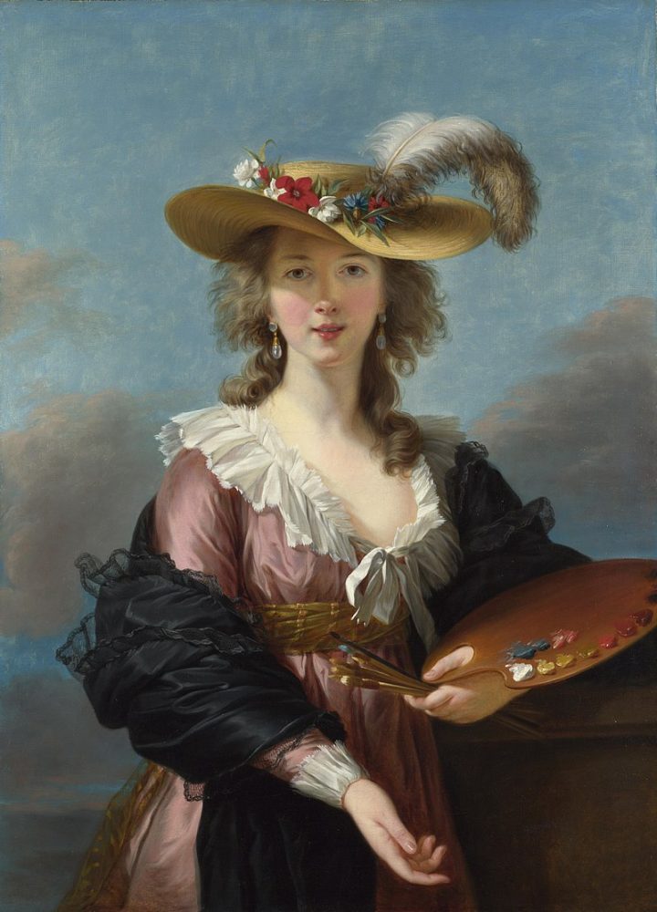 Louise Élisabeth Vigée Le Brun (1755-1842): Portrétistka medzi dvoma storočiami