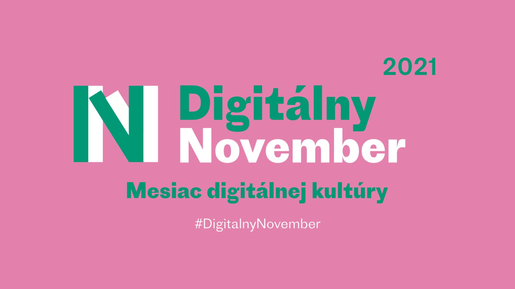 Digitálny November – mesiac digitálnej kultúry