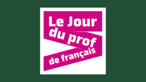 Journée internationale des professeurs de français… avec Adrien Payet !