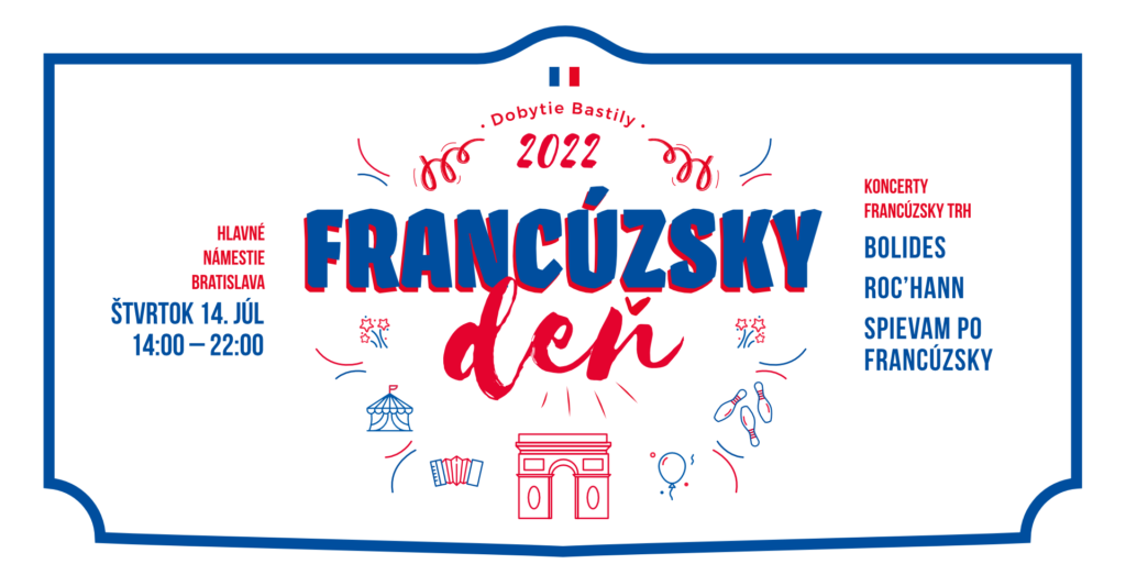 Oslávme spolu Francúzsky deň už po 10. krát!