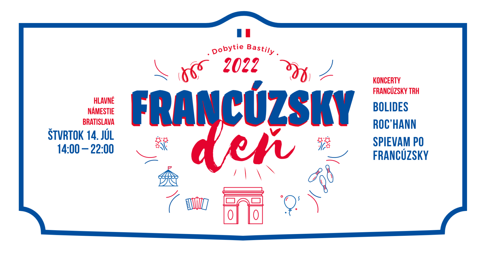 Célébrons ensemble la fête nationale française pour la 10e fois !