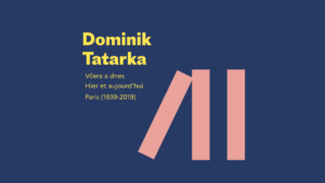 Présentation du livre : Dominik Tatarka, hier et aujourd’hui (1939-2019)