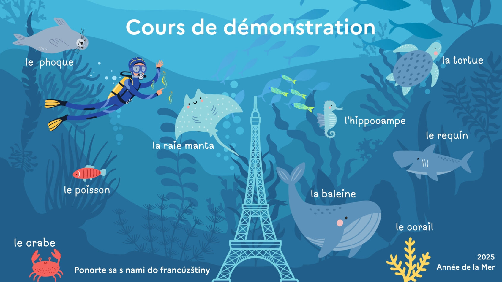 Cours de démonstration gratuits