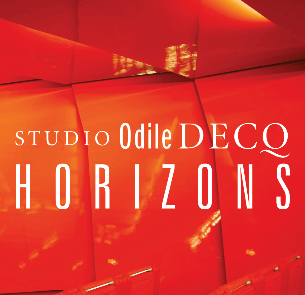 Výstava Horizons francúzskej architektky Odile Decq
