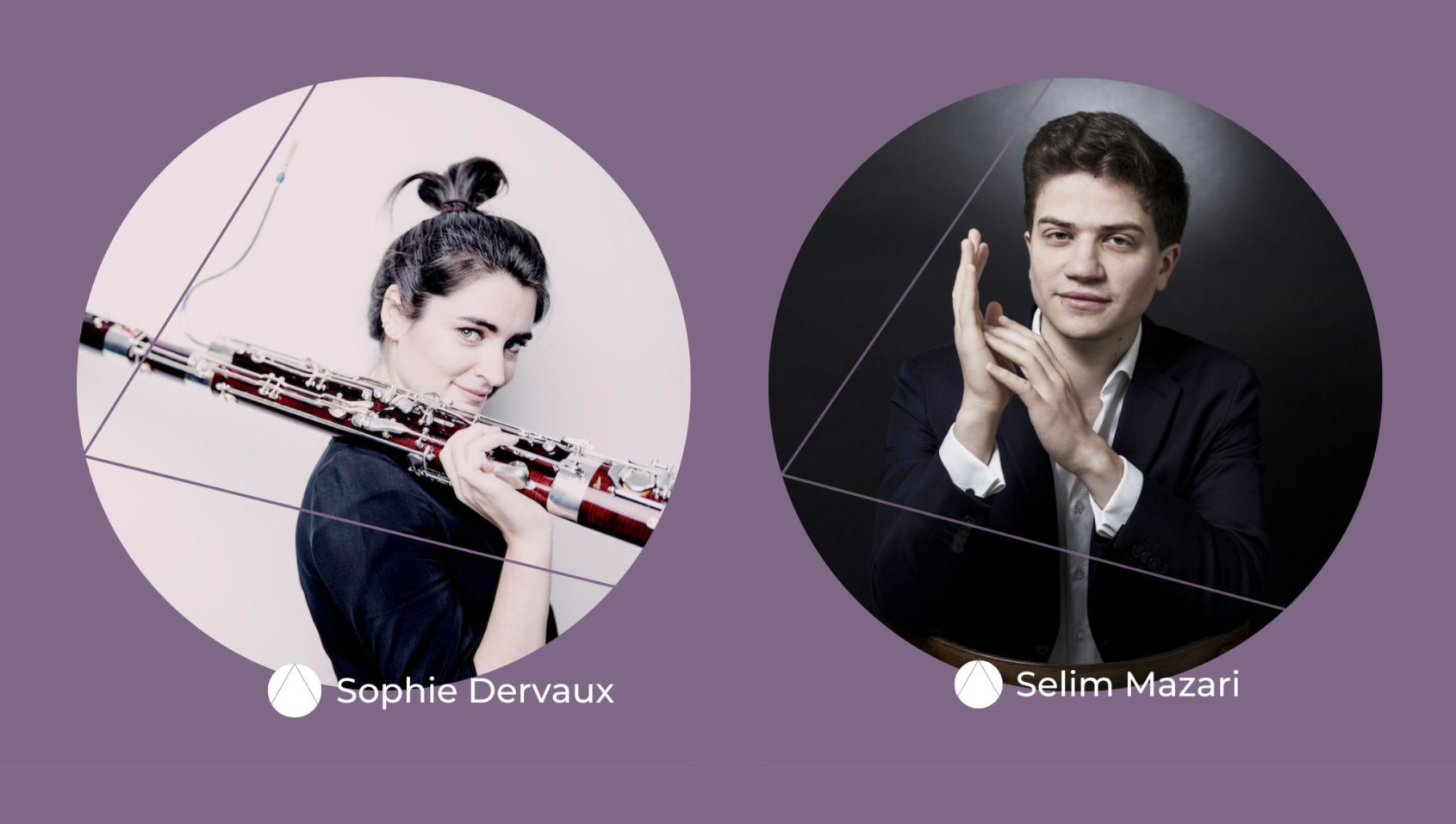 Francúzski hudobníci Sophie Dervaux a Sélim Mazari na festivale Allegretto Žilina 2023