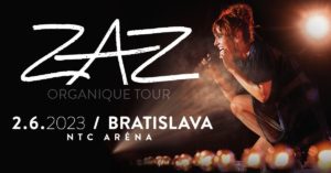 Francúzska speváčka ZAZ vystúpi opäť v Bratislave