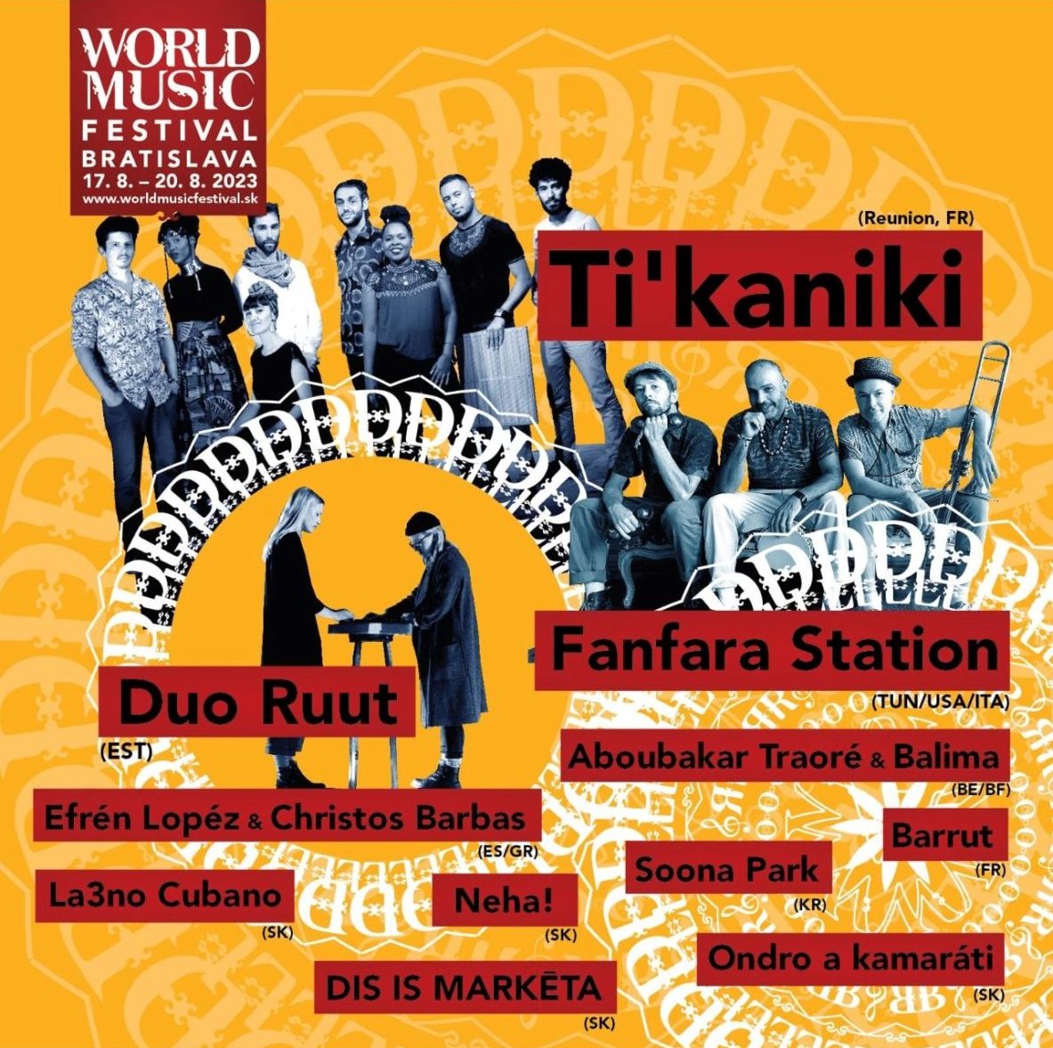World Music Festival Bratislava Francúzsky inštitút na Slovensku