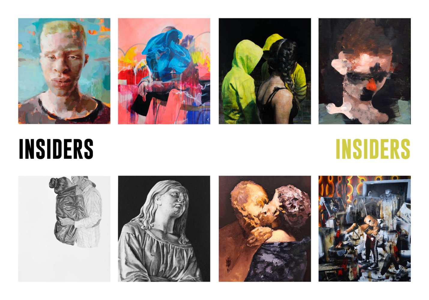 Insiders – Peintures et dessins figuratifs contemporains