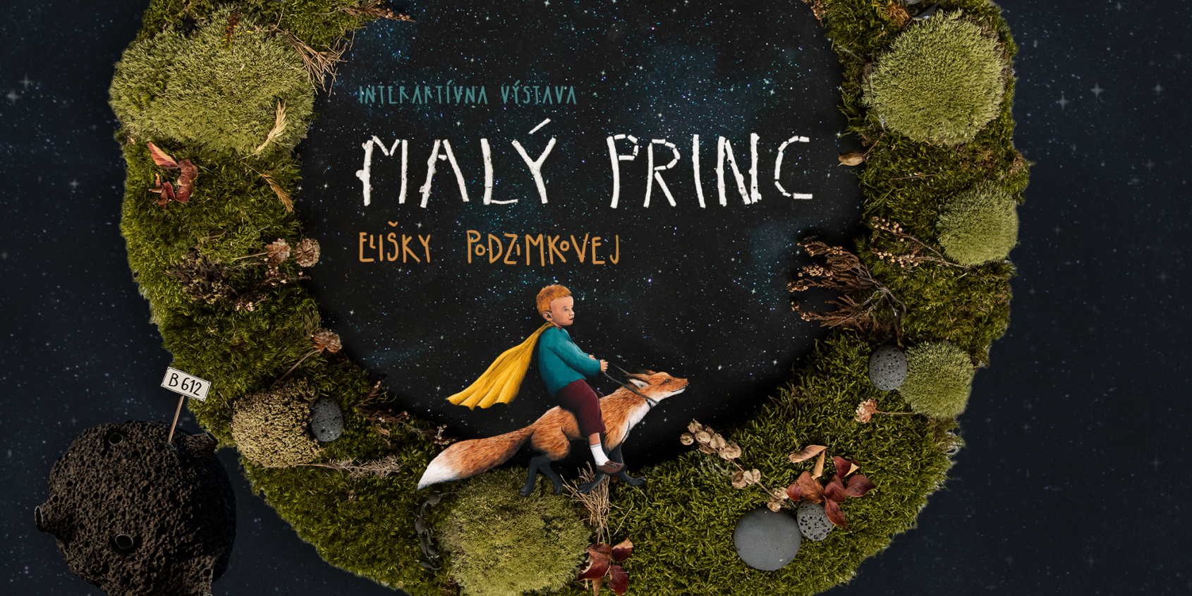 Exposition interactive « Le Petit Prince » d’Eliška Podzimková