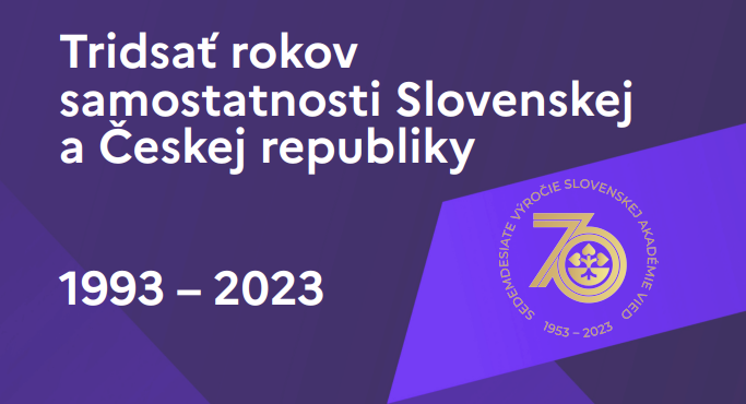 Pozvánka na konferenciu – Tridsať rokov samostatnosti Slovenskej a Českej republiky