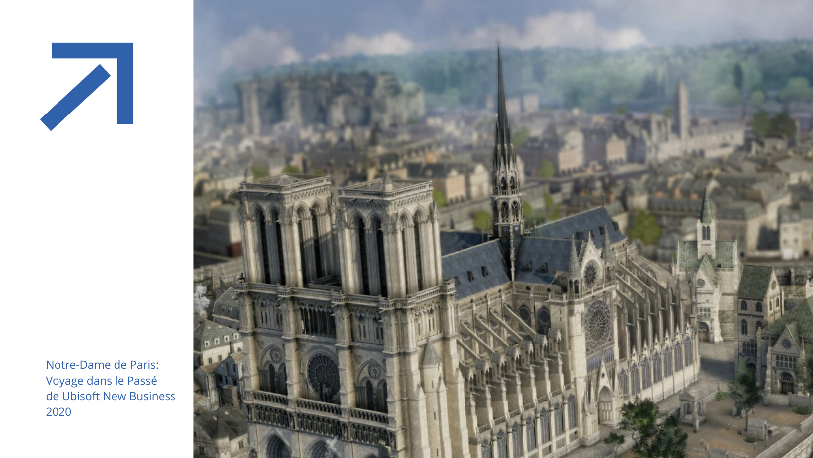 Ateliér virtuálnej reality / Notre-Dame de Paris