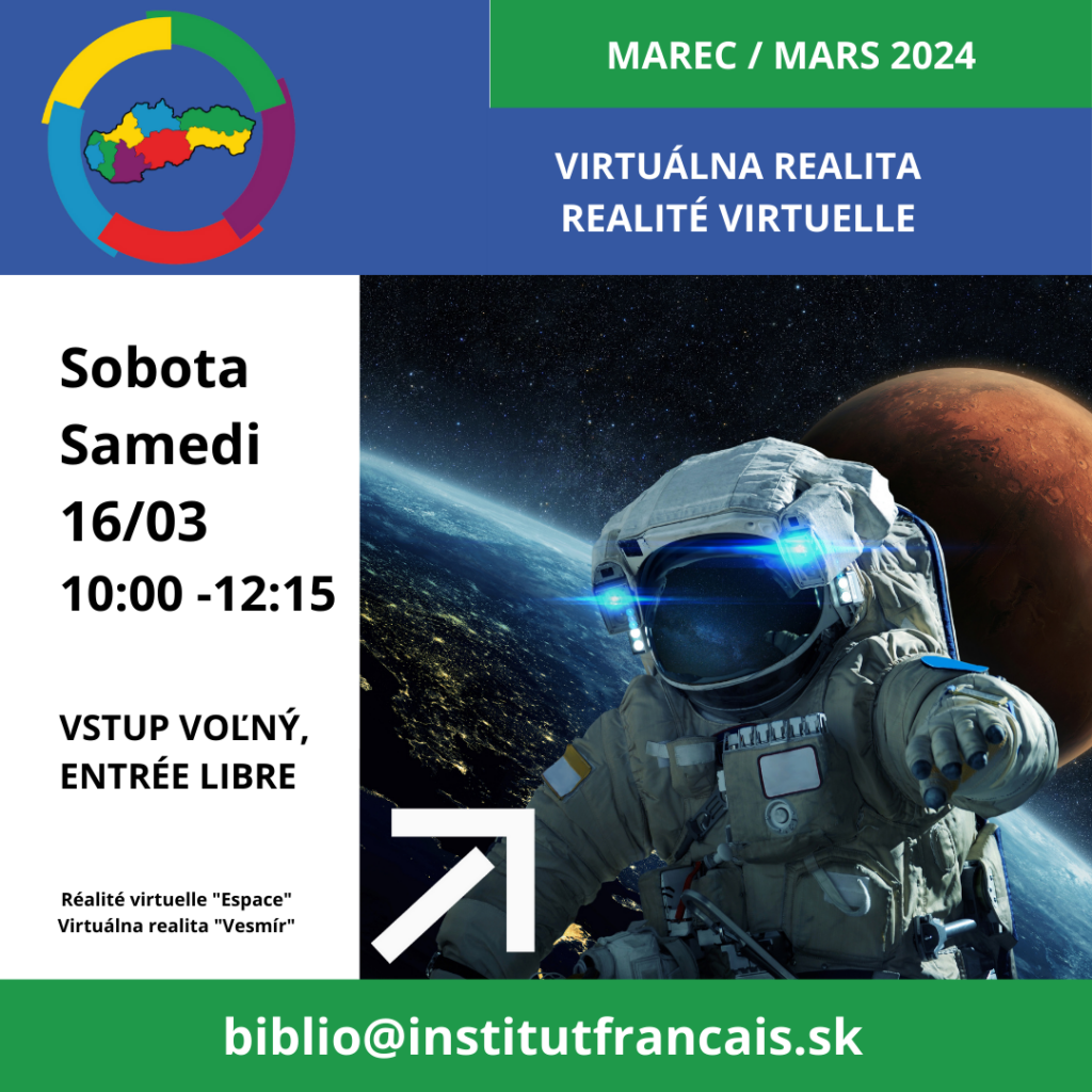Ateliér virtuálnej reality / Vesmír