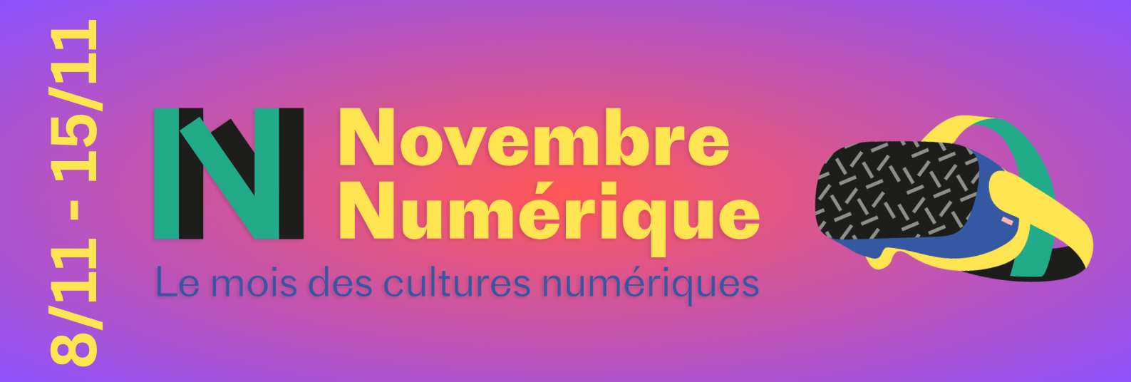 Novembre Numérique – Le mois des cultures numériques