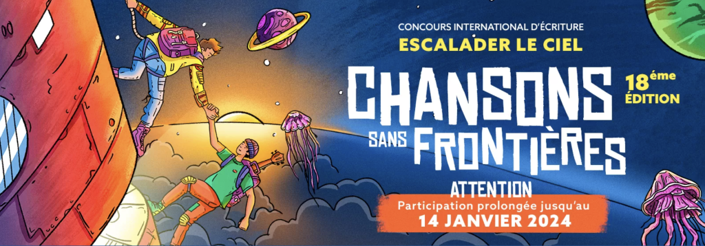 Súťaž / Chansons sans frontières