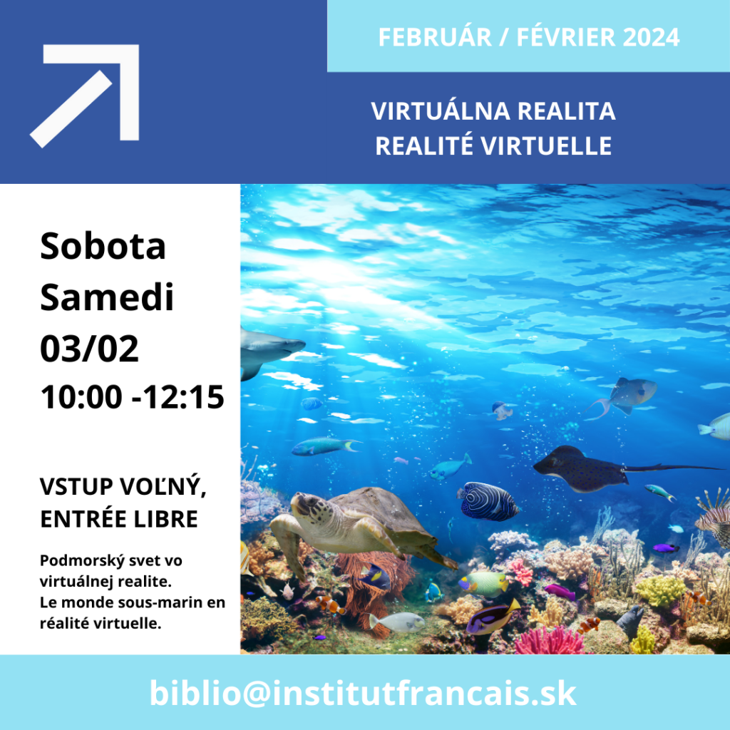 Réalité virtuelle / Le monde sous-marin