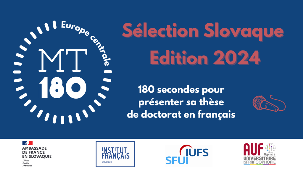 Ma thèse en 180 secondes