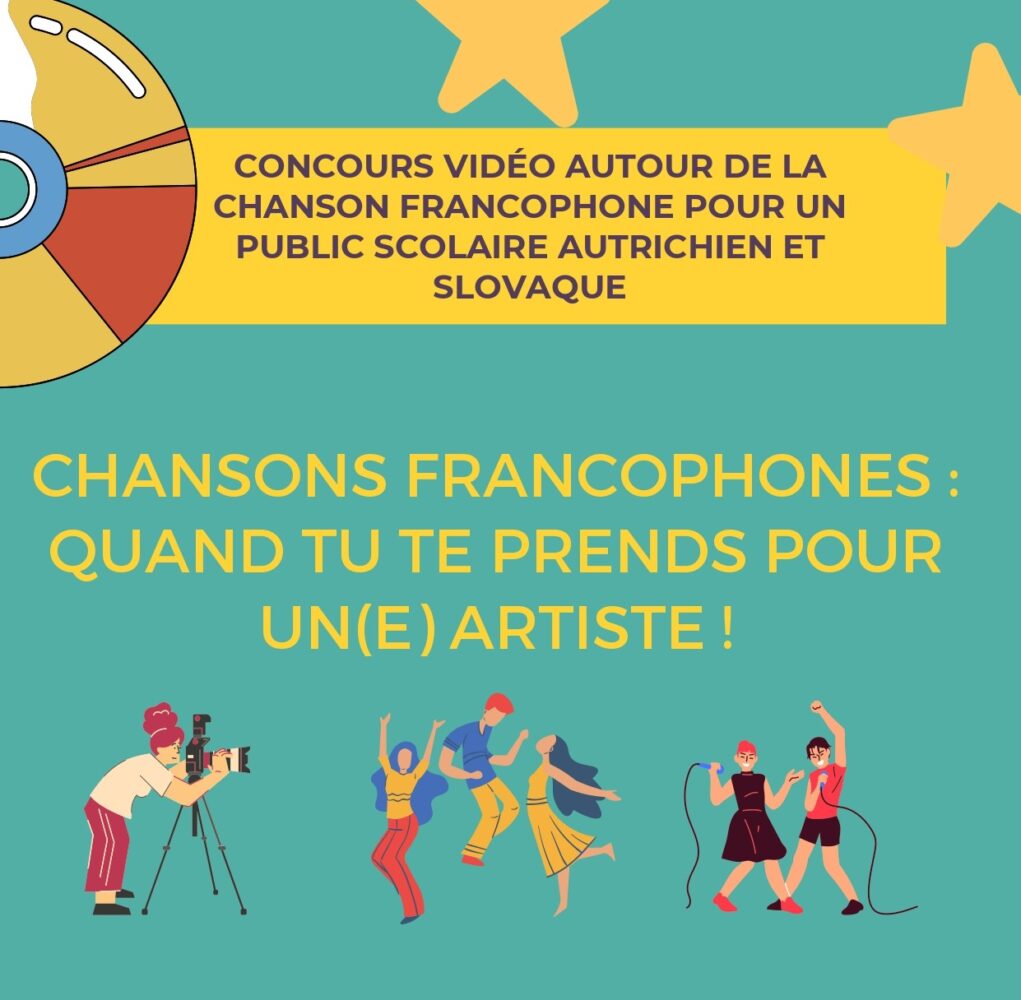 Remise des prix du concours vidéo / Chansons francophones – quand tu te prends pour un(e) artiste!