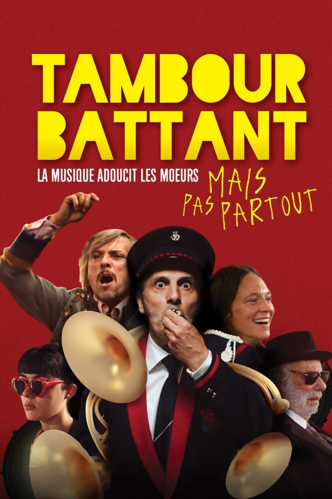 Premietanie filmu / Tambour battant 