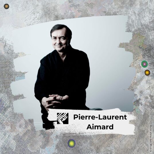Pierre-Laurent Aimard, vedette principale du festival Melos-Étos 2024