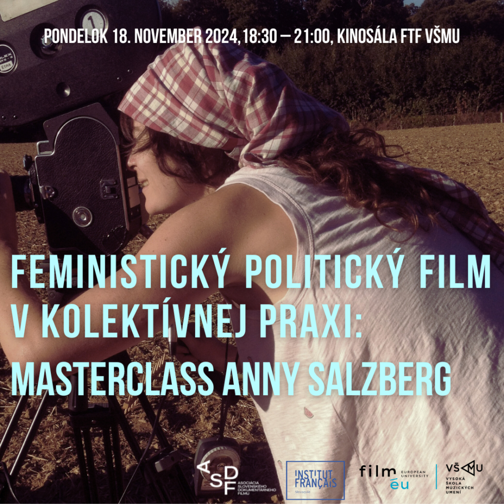 Le film politique féministe en pratique collective : La masterclass d’Anna Salzberg