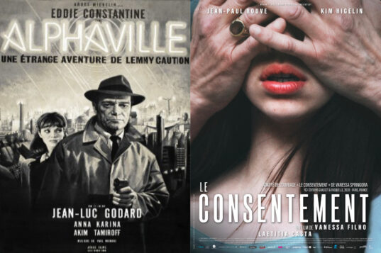 Alphaville et Le consentement : films français en décembre au cinéma Kino Inak / A4