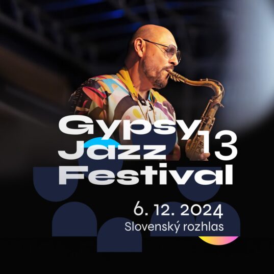 Francúzsky saxofónový virtuóz Baptiste Herbin na Gypsy Jazz Festivale 2024