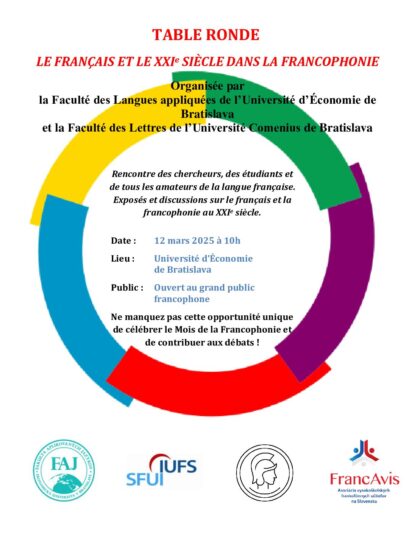 Table Ronde : Le Français et le XXIe Siècle dans la Francophonie