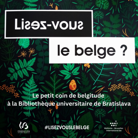 „Čítate belgickú literatúru?“ – Kúsok belgickej knižnice na Slovensku
