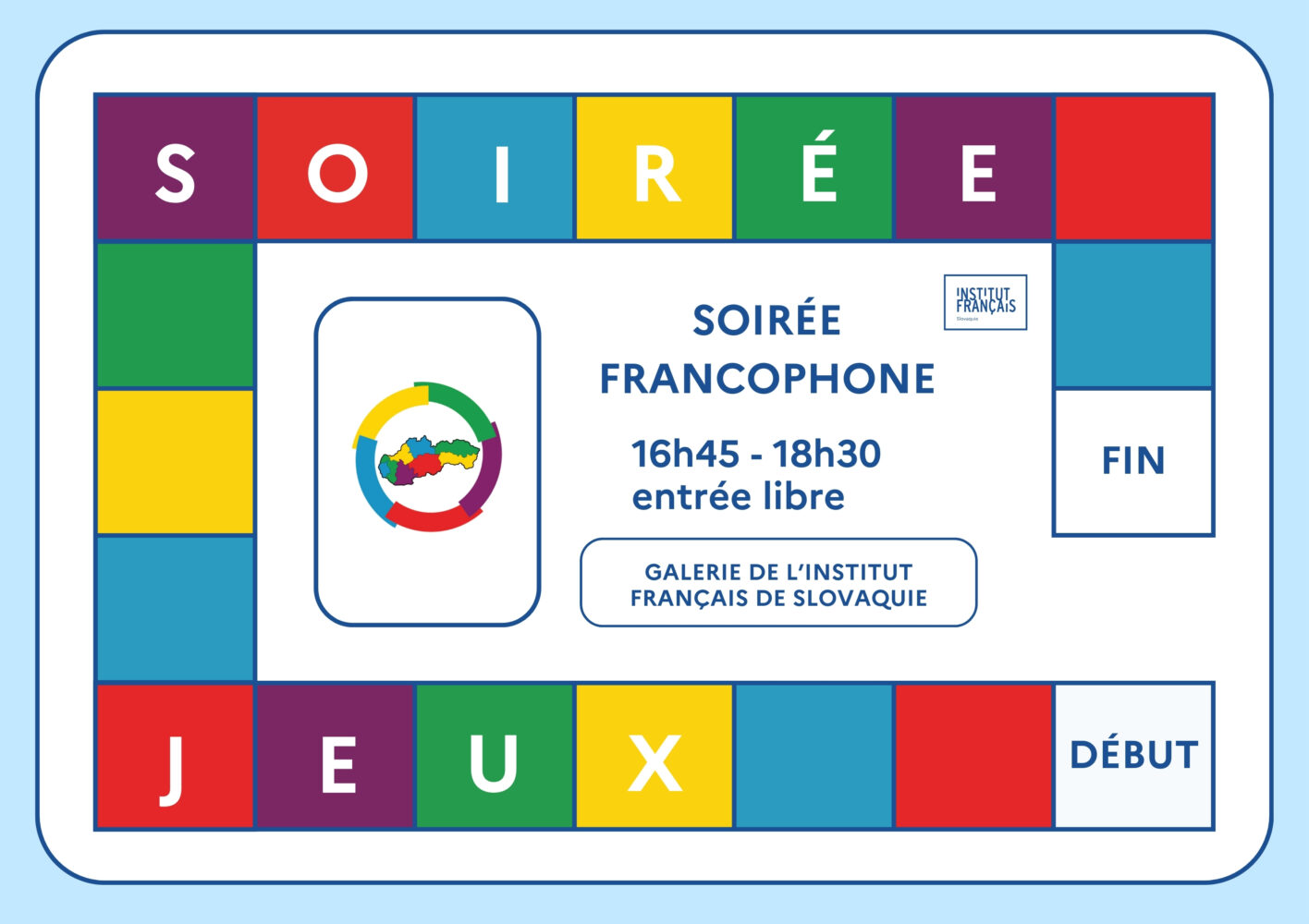 Soirée francophone / Frankofónny večer