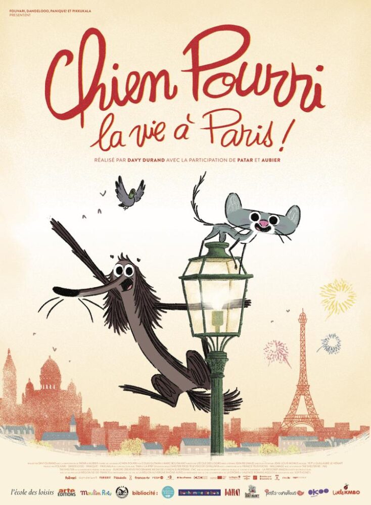 Premietanie filmu „Chien pourri, la vie à Paris“